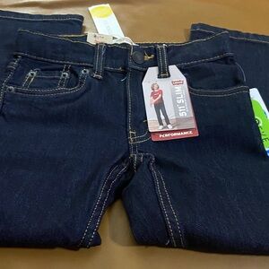 Levi's 511 Boy’s Size 6 Slim Fit Jeans - Dark Blue NWT